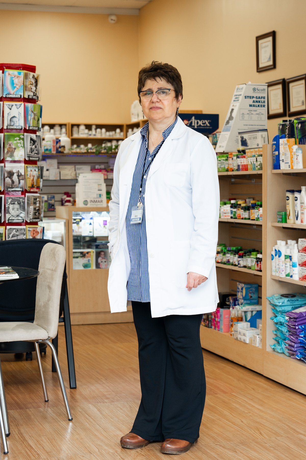 TFC compounding pharmacist